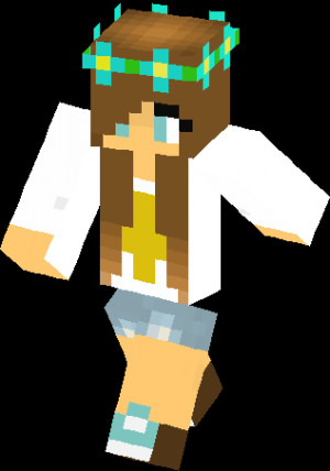 Minecraft Skins For Girls...