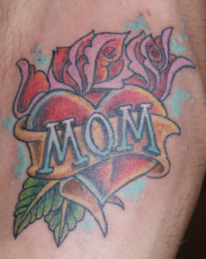 Mom Tattoos Designs, Ideas and Meaning