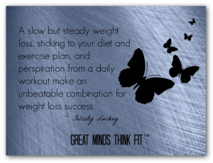 Weight Loss Success Quote