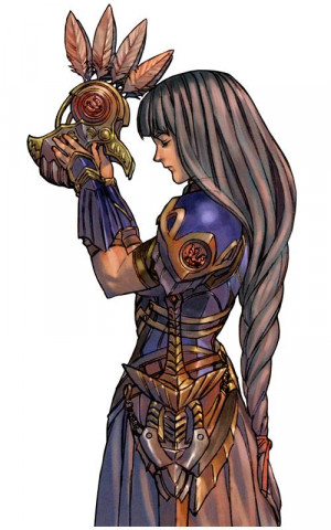 Lenneth from Valkyrie Profile