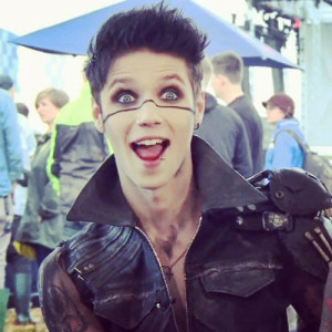 Andy Biersack ;) your argument is invalid.