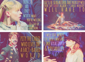 Peter and the Starcatcher... my love for this show cannot be put into ...