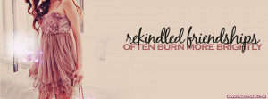 Rekindled Friendships Often Burn Cover