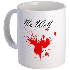 Wolf Quote Pulp Fiction Coffee Mugs