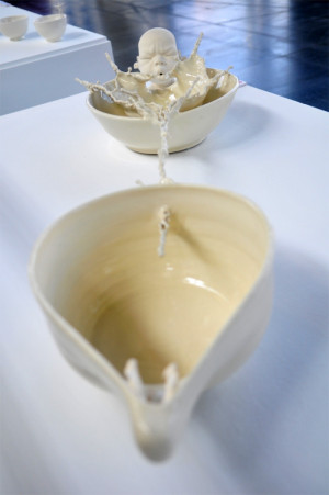 living clay artist johnson tsang brings ceramic bowls and cups to life ...