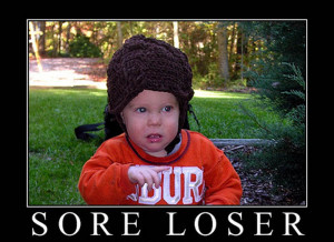 Is it really how you play the game?