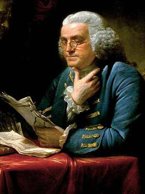 Science Quotes by Benjamin Franklin (55 quotes)