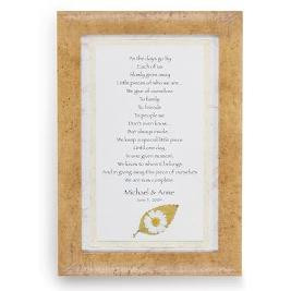 Wedding Invitation Poems Frame