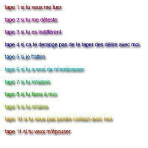 what do you think of me ..