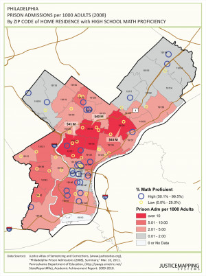 zip codes map philadelphia neighborhoods