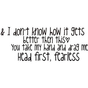 Fearless Quote BY Abby(: