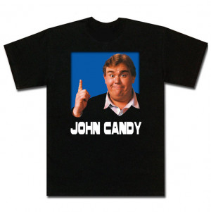 John Candy Movie Star Actor Tribute T Shirt