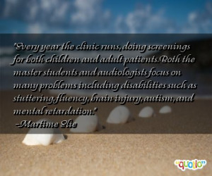 Quotes about Stuttering