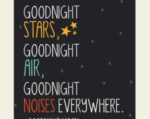 Goodnight Moon Quotes From Book