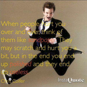 Chris Colfer Quote