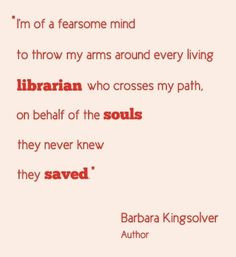 Barbara Kingsolver