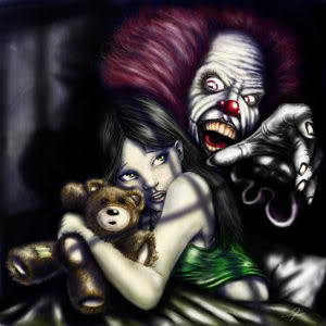 scary clowns dolls