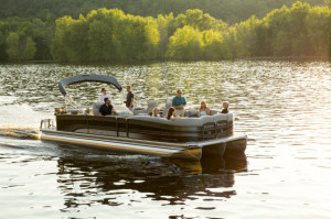NEW 2015 PREMIER PONTOONS 310 BOUNDARY WATERS FOR SALE IN HOUGHTON ...