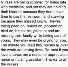 Funny Cna Quotes Appreciate a nurse or nursing