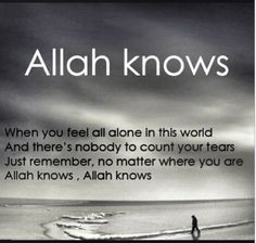 quran #muslim #depressed #sad #lonely #alone #distressed #distress ...