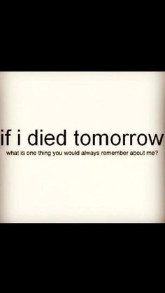 Comment!! I have a weird feeling with all my sweet friends I'm going ...