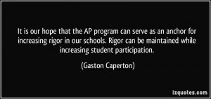 More Gaston Caperton Quotes