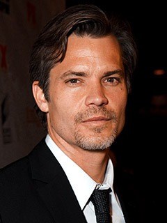Most people only know Timothy Olyphant by face. Oh and what a face.