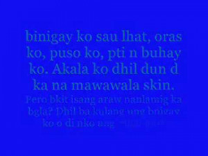 tagalog qoutes 8 new 2010