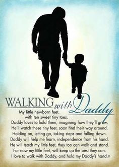 ... on the beach picture....Walking with Daddy Wall Plaque-USD $9.99. More