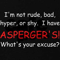 autism shirt, asperg syndrom, aspergers kids, autismasperg, people ...