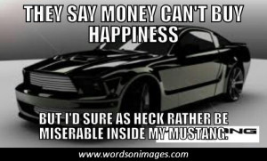 ford mustang quotes and sayings
