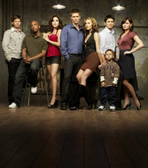 One Tree Hill Cast (including Jamie)