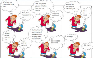 Discriminated People (Comic)