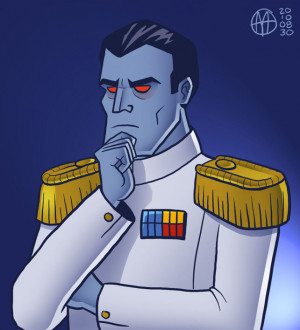 Grand Admiral Thrawn Grand admiral thrawn by