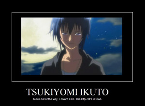 Shugo Chara!, Tsukiyomi Ikuto