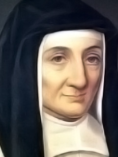 painting of Saint Louise de Marillac