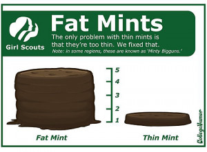 girl scout cookies funny