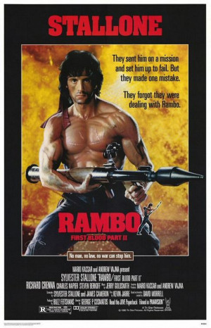 Movie Review: Rambo: First Blood Part II