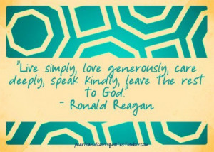 Ronald Reagan