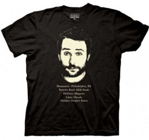 Charlie Quotes Jaws ~ It's Always Sunny in Philadelphia Charlie Kelly ...