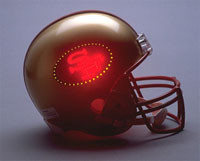 San Francisco 49ers Helmet, 49ers Autographed Helmets, Helmets, Helmet