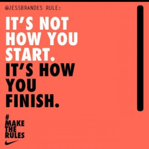 LOVE Nike's way of motivating me