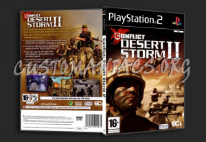 PS2 Conflict Desert Storm 2 thinpack