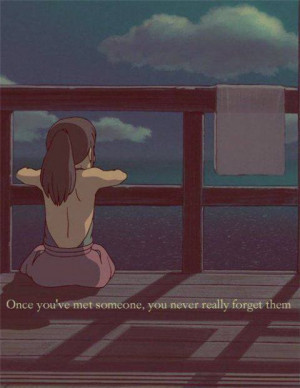 Ghibli Anime quotes spirited away