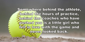 Softball Quotes Tumblr