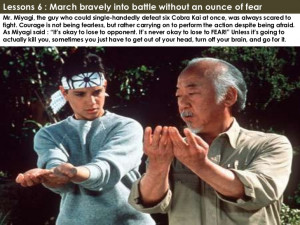 10 Great Lessons From The Karate Kid 1984 Movie