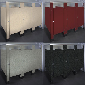 Phenolic Toilet Partitions