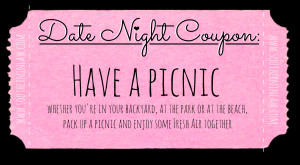 Affordable Date Night Ideas - Date Ideas Coupons - Have a Picnic