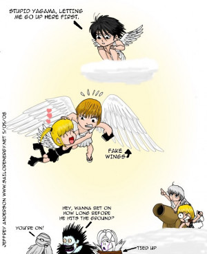 Random Funny Death Note Comic