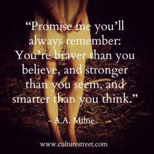 quotes quote of the day from a a milne on june 10 2014